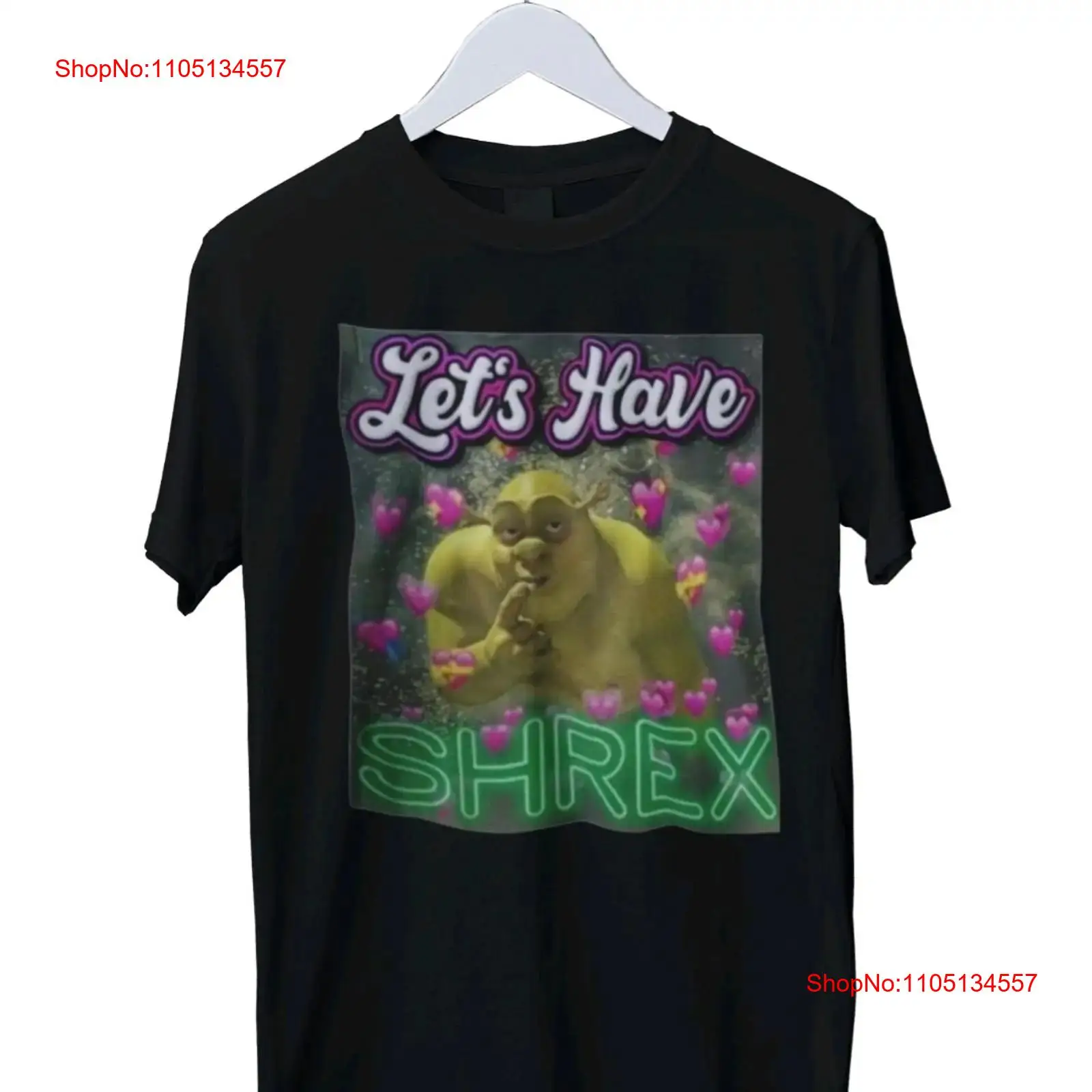 Xl Men'S Fashion - Shrex Meme Komik Tişört S M
