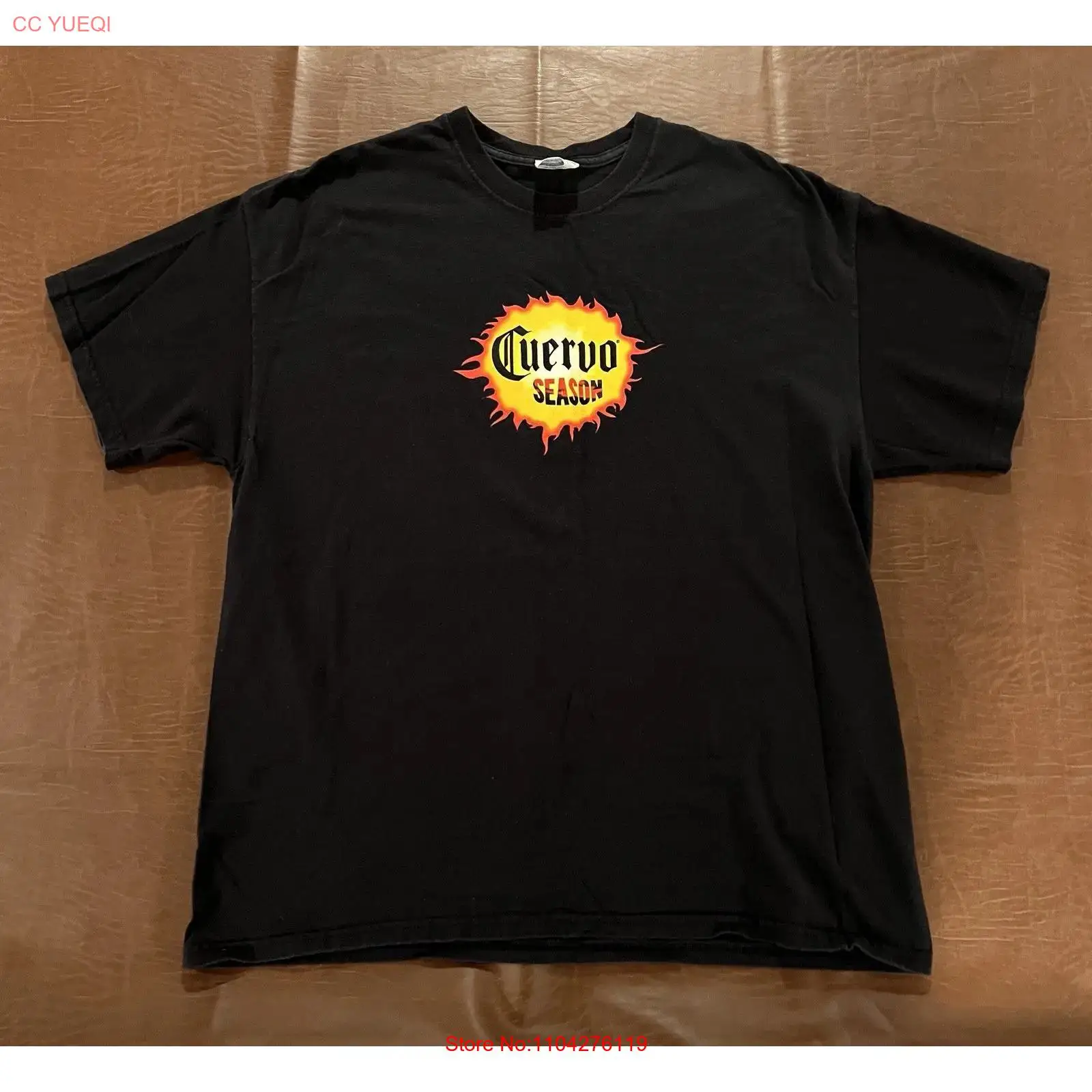 Xl Men'S Fashion - Vintage Jose Cuervo Tekila Tişörtü Çift