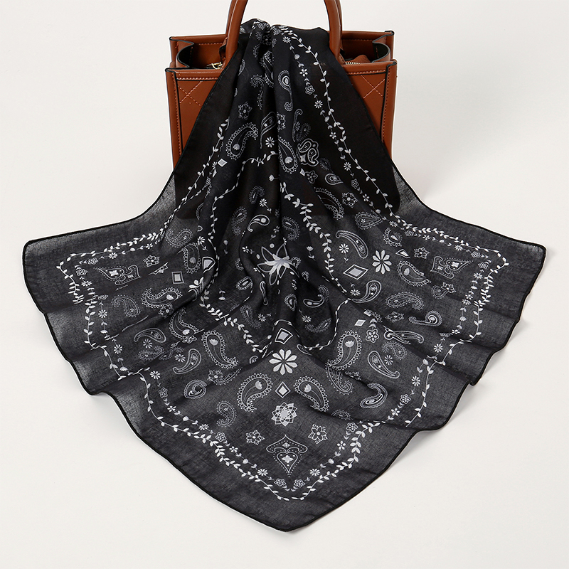 Men'S Fashion Head Scarf - Moda Hip Hop Bandana açık Unisex