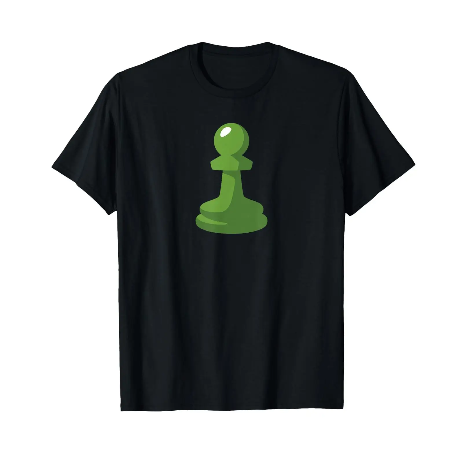 Men'S Fashion Online - Chess com yeşil piyon logolu fan