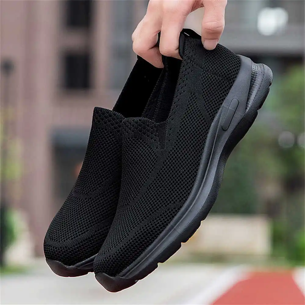 Men'S Fashion For Fat Guys - Dantelsiz Net Erkek Botları Demi-sezon Basketbol