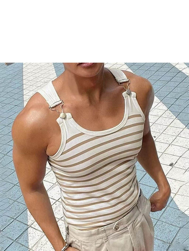 Men'S Fashion Online - Erkekler İçin Dar Kesim Metal Düğmeli