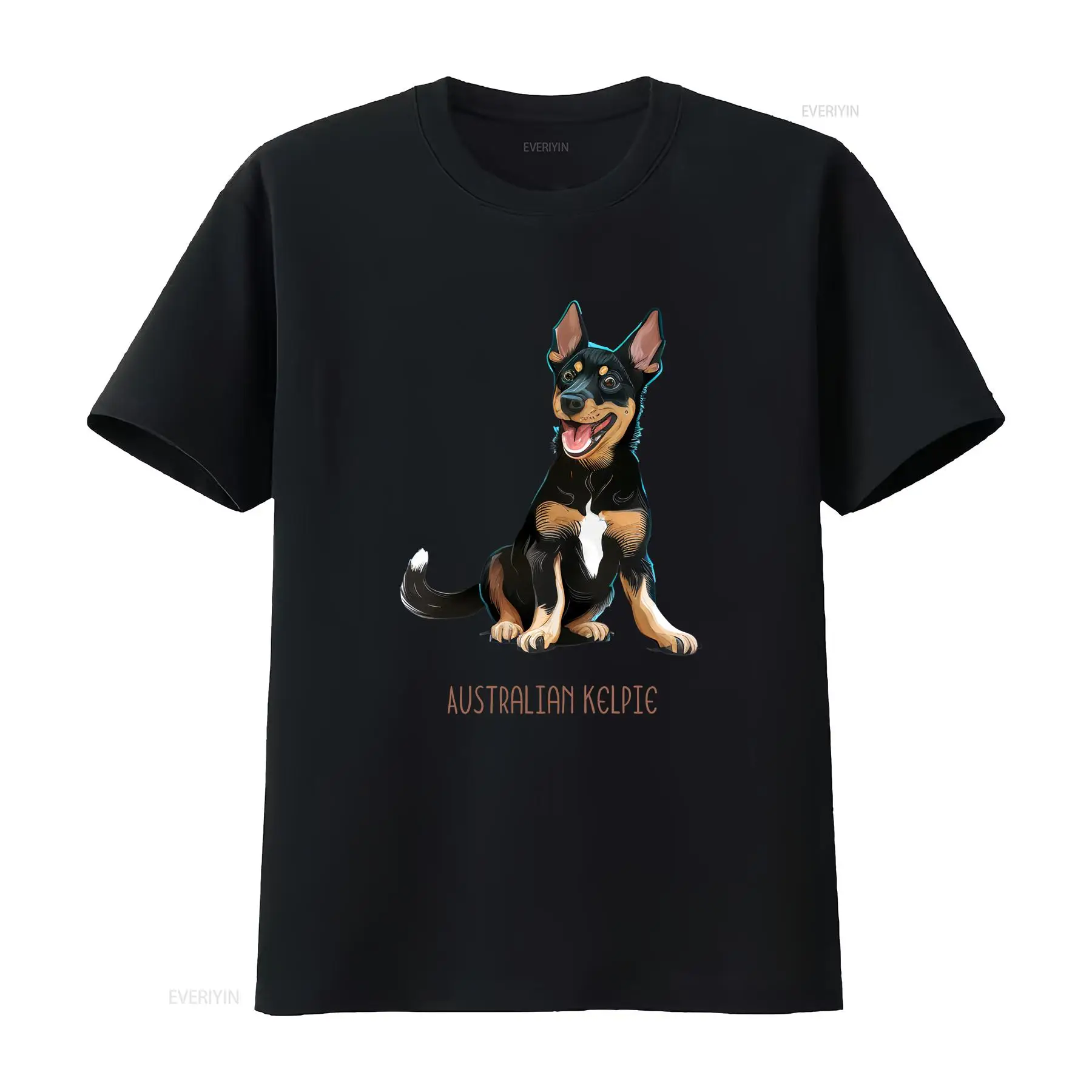 Mens Fashion Australia - Avustralya'da Üretilmiş Avustralya Kelpie Tişörtü S
