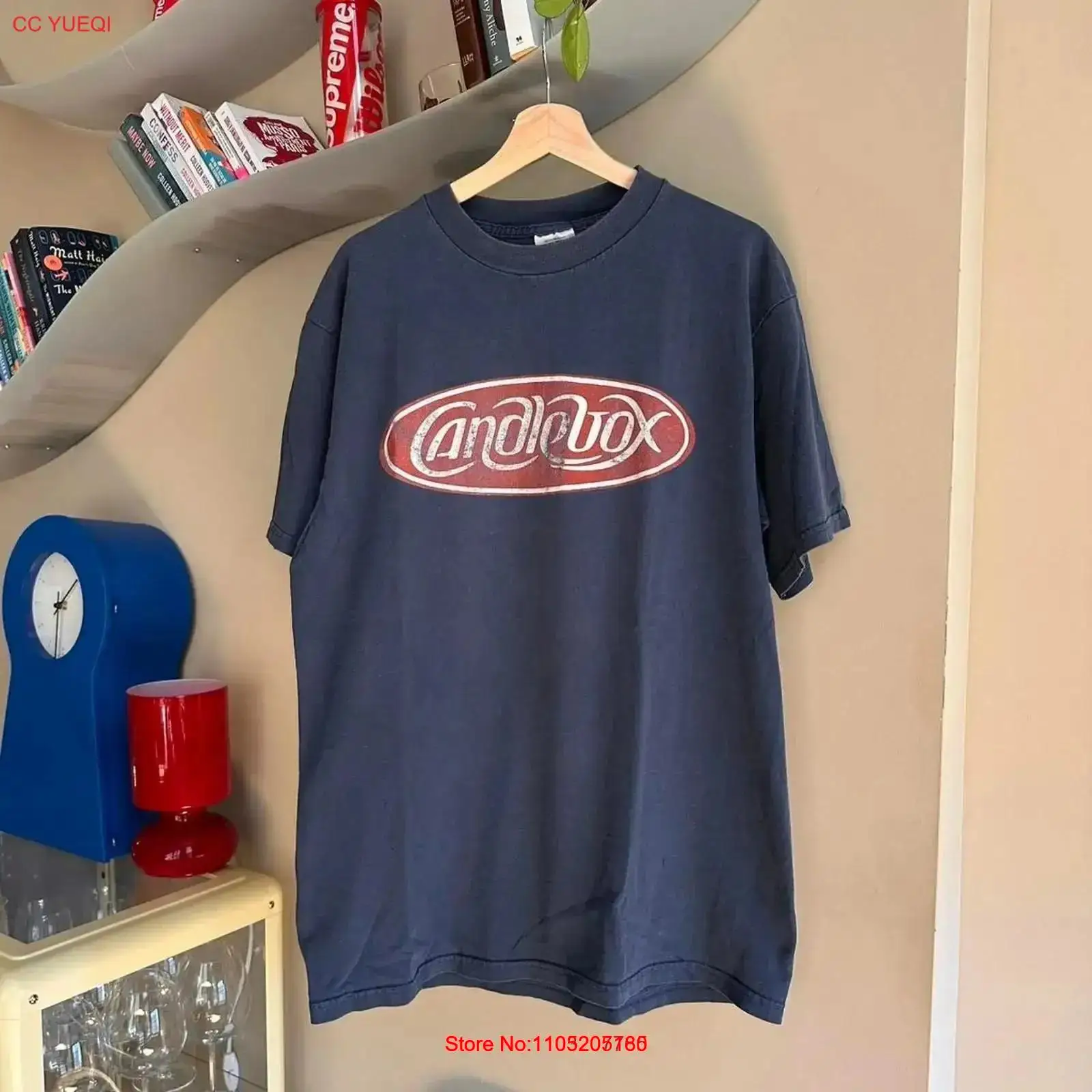 Xl Men'S Fashion - Vintage 1995 Candle Box Band Tişört