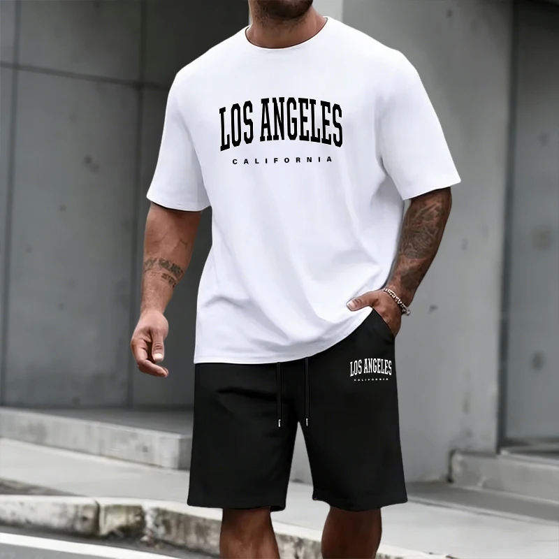 Men'S Fashion Trends 2025 - Erkek Eşofman Takımı Kısa Kollu Üst