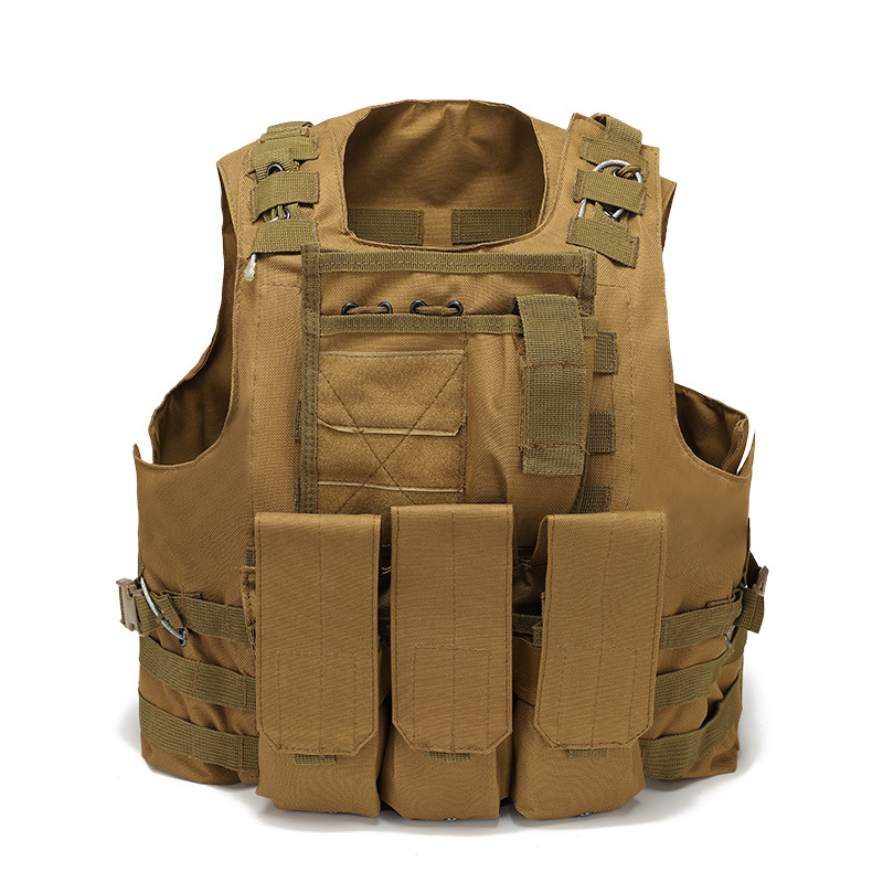 Tactical Vest Men - 600D oxford Taktik Yelek Erkek Askeri