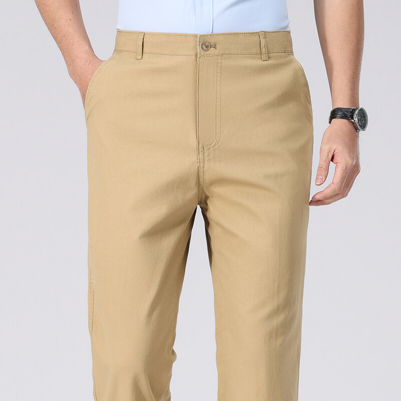 Chino Pants Men - Erkek Chino Pantolon Iş Rahat takım