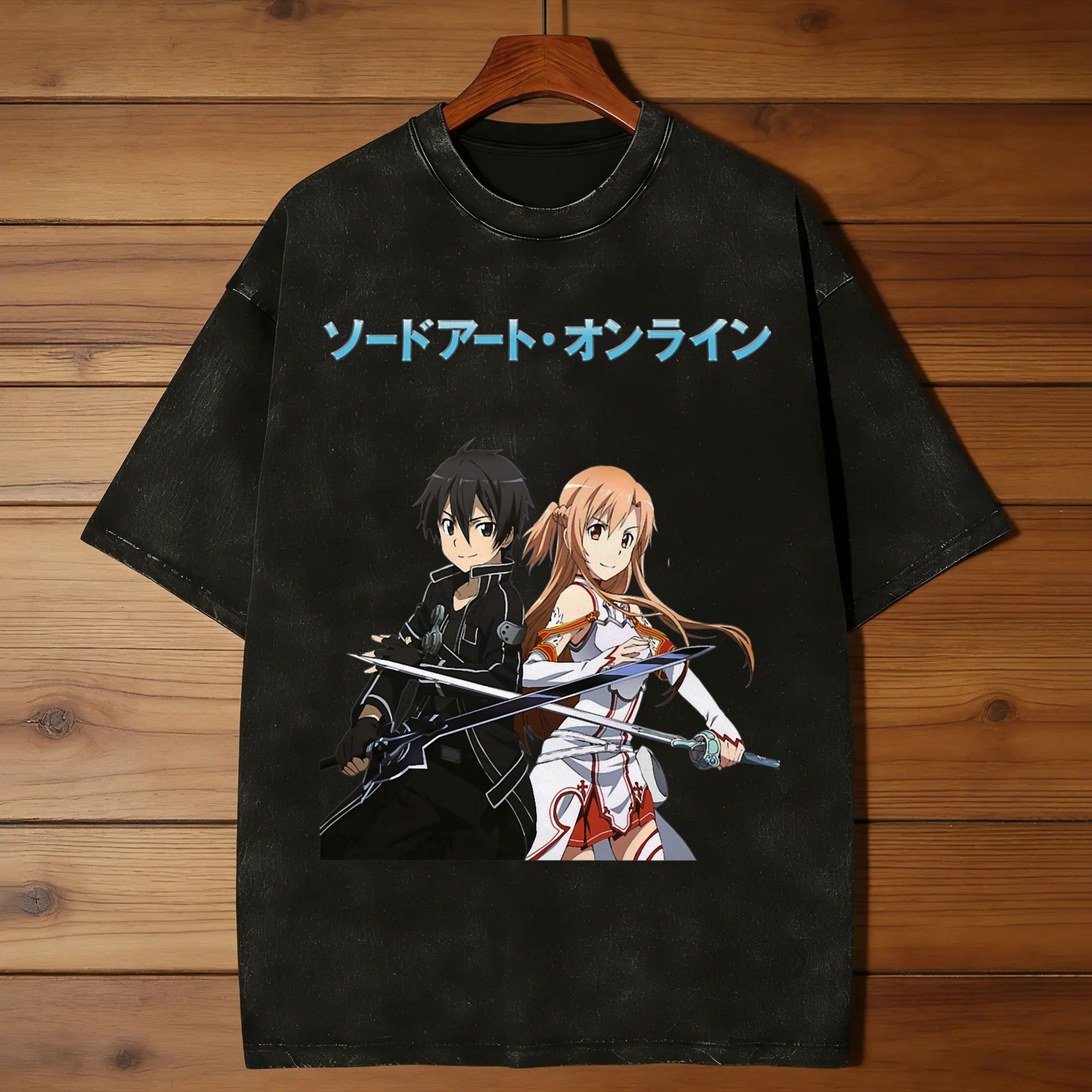 Men'S Fashion Online - Moda Anime Sword Art Online T-Shirt