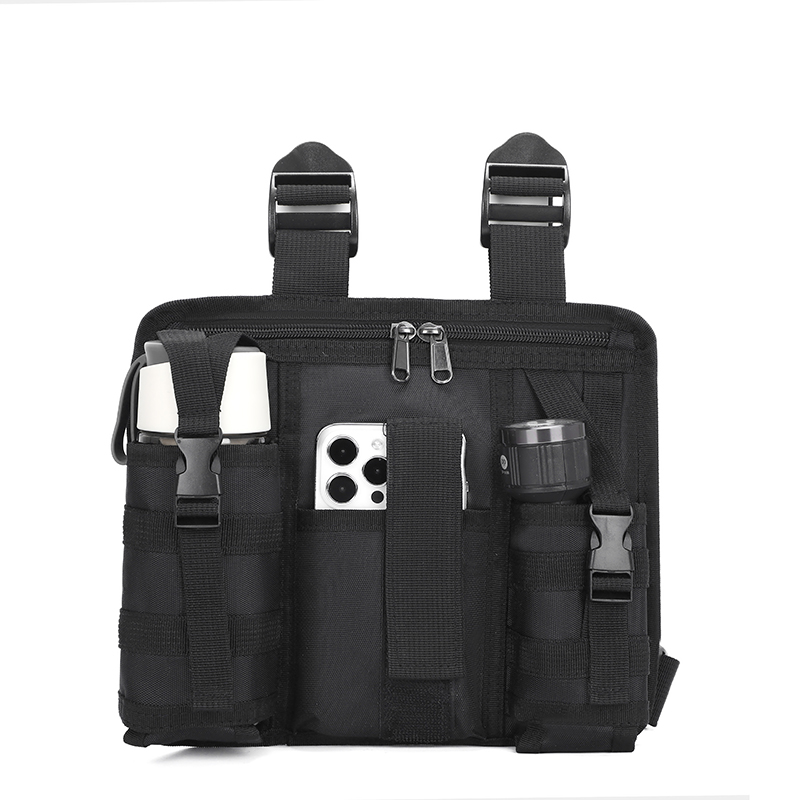 Tactical Vest Men - Göğüs Çantası Unisex Taktik Yelek Ayarlanabilir