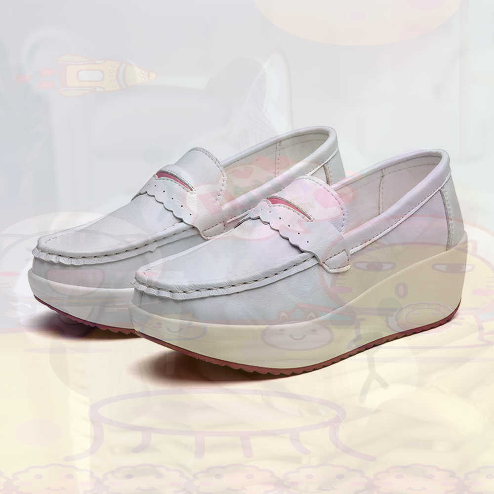 Men'S Fashion For Fat Guys - Platform Kış Pembe Spor Ayakkabı Tenis