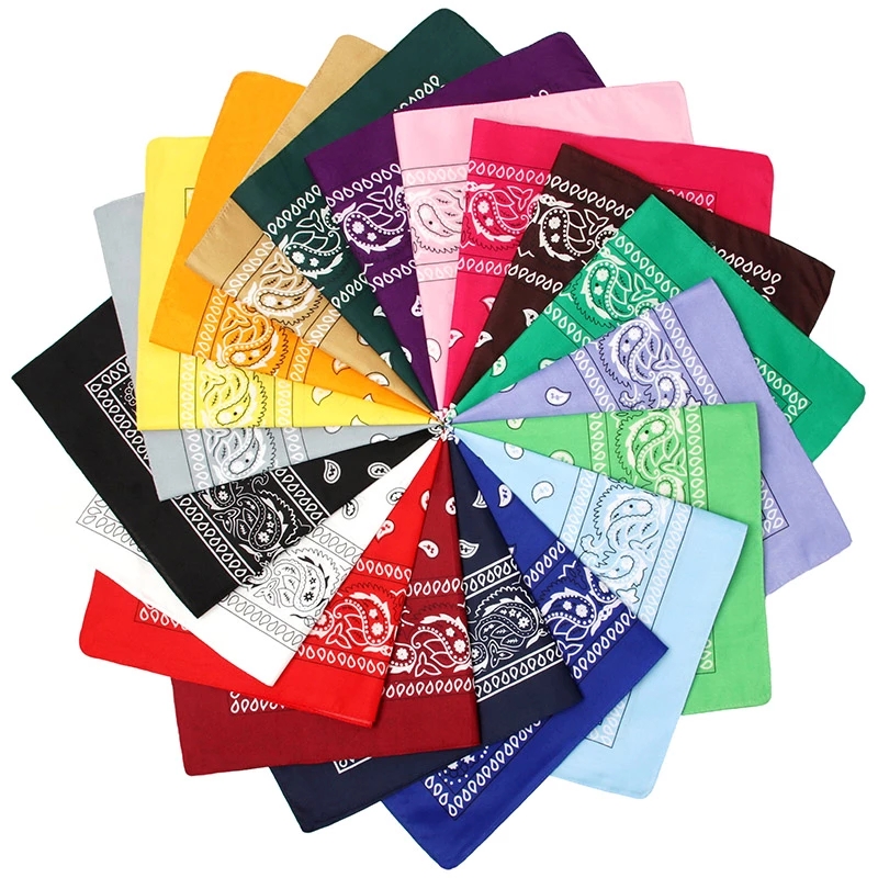 Men'S Fashion Head Scarf - Unisex Bay Bayan Bandana Hairband Kovboy