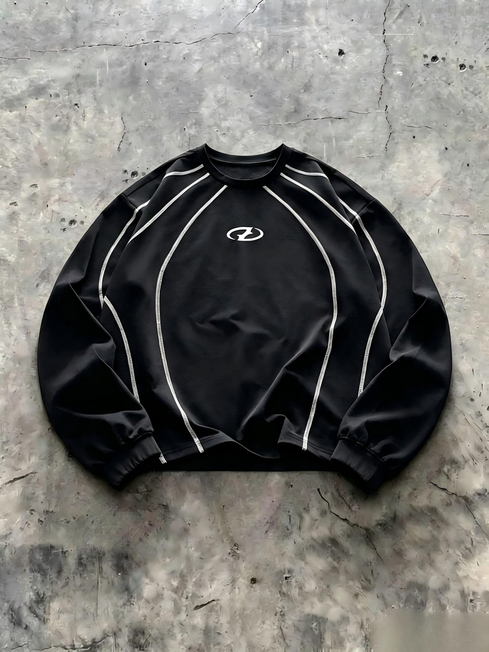 Men'S Fashion Trends 2025 - Yeni Amerikan erkek sonbahar minimalist harfli