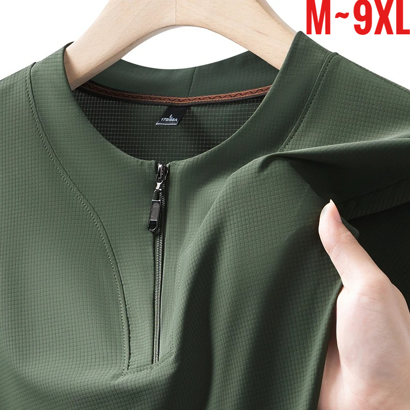 Men'S Fashion Trends 2025 - Büyük Beden 9XL Erkek Buz İpeği