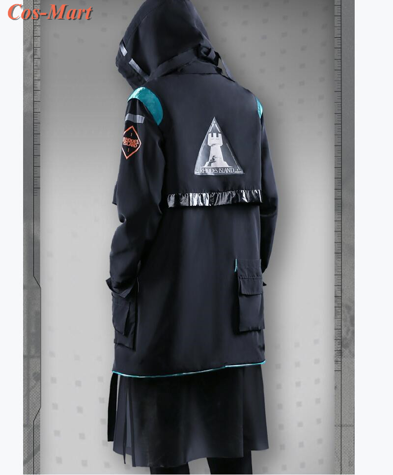 Xl Men'S Fashion - Cos-Mart Oyunu Arknights Doktor Cosplay Kostüm