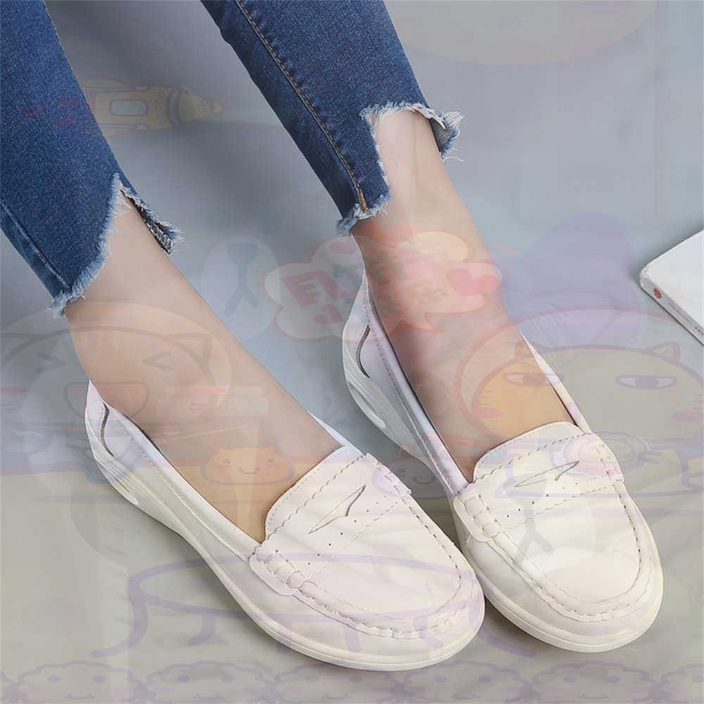 Men'S Fashion For Fat Guys - Yumuşak Slip-on Bayan Büyük Boy Ayakkabı