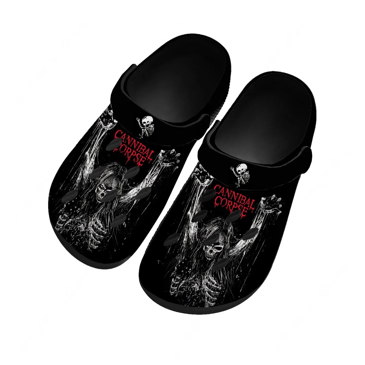 Mens Fashion Modern - Cannibal Corpse su ayakkabısı erkek kadın