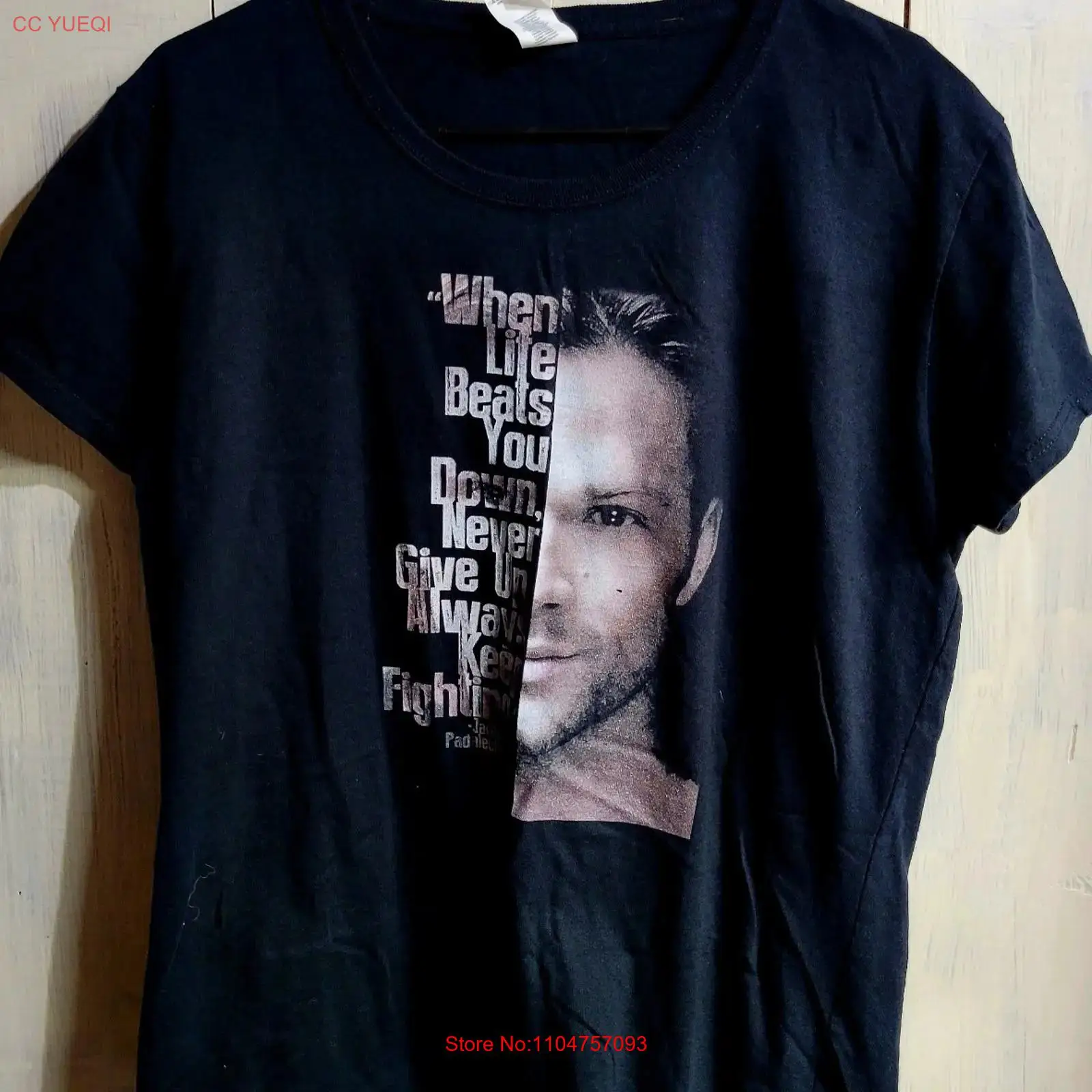 Xl Men'S Fashion - Supernatural Jared Padalecki Kadın Tişörtü XL