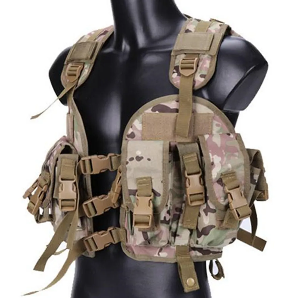 Tactical Vest Men - Yüksek Kaliteli Ordu Ceket Avcılık Güvenlik
