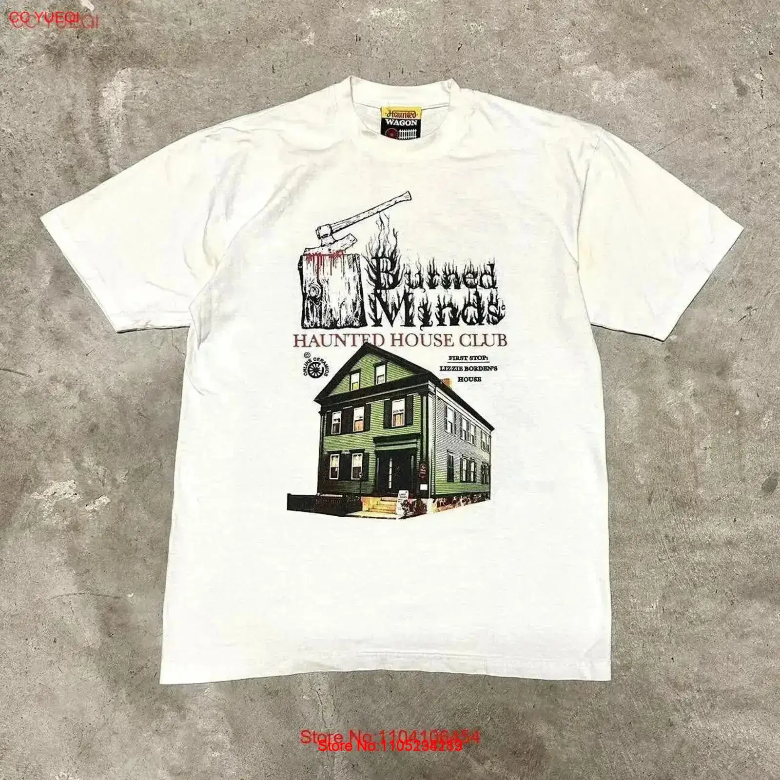 Men'S Fashion Online - Online Seramikler Lizzie Borden Haunted Wagon