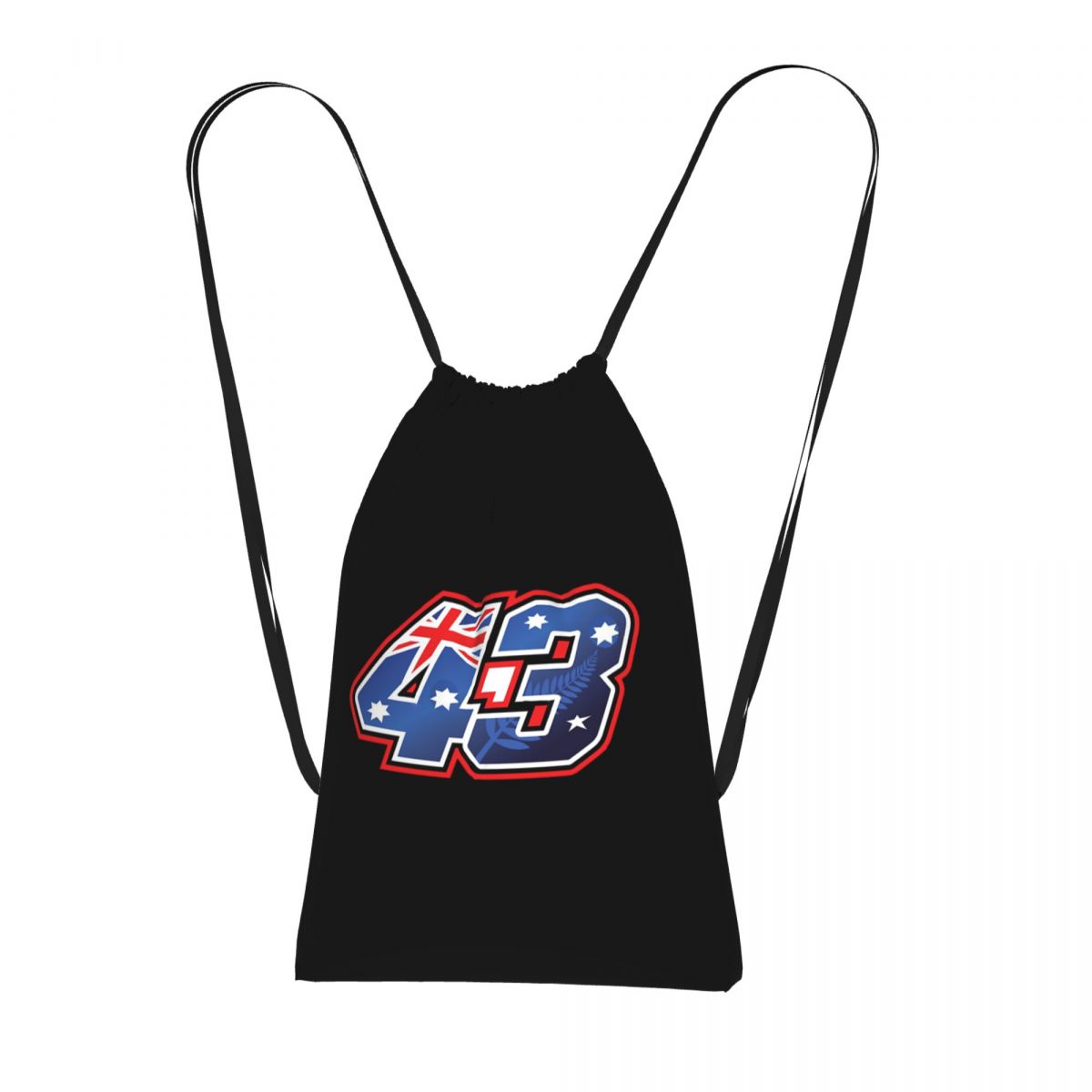 Mens Fashion Australia - Jack Miller Number 43 Avustralya Sırt
