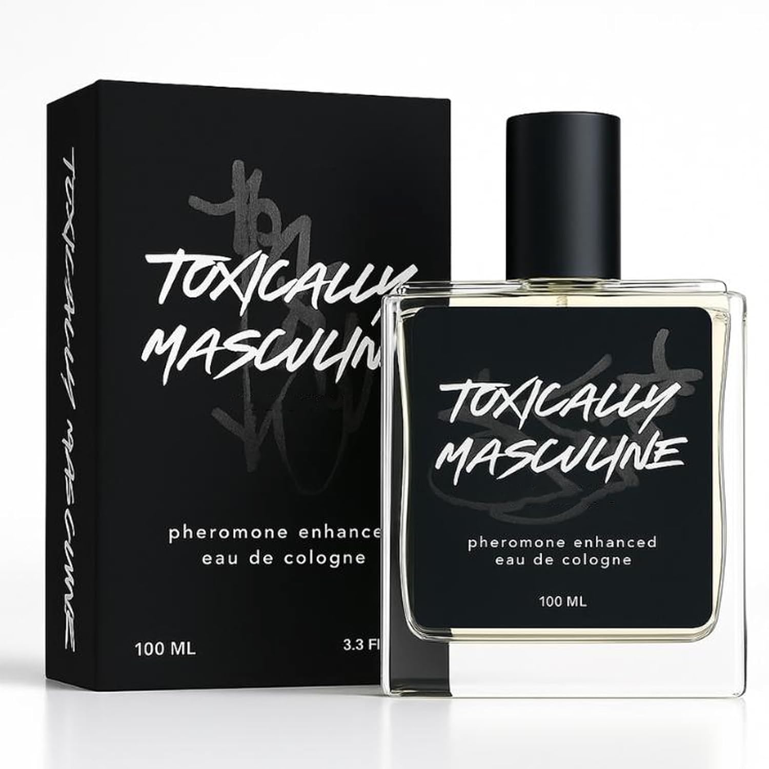 Mens Fashion Modern - Toksik Erkeksi Kokulu Kolonya, Erkekler İçin