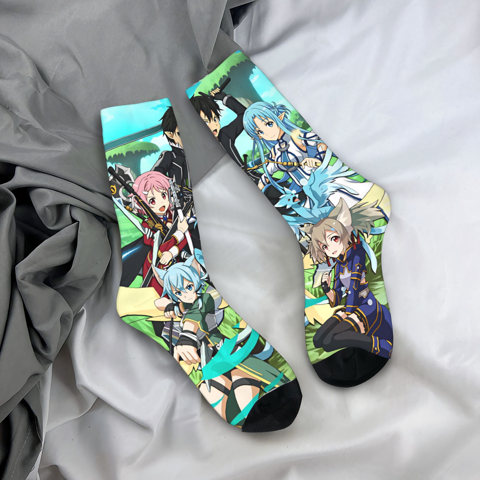 Men'S Fashion Online - Sword Art Online Çorap Moda Çorapları