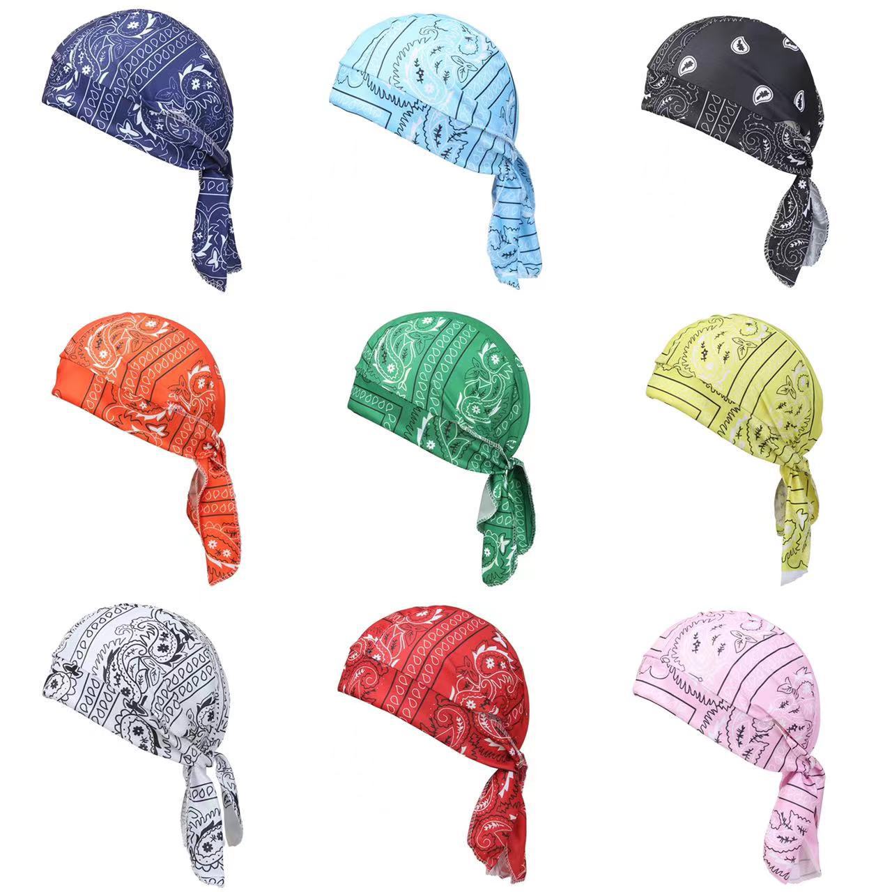 Men'S Fashion Head Scarf - Erkek Bandana Eşarp Bisiklet Başörtüsü Mendil