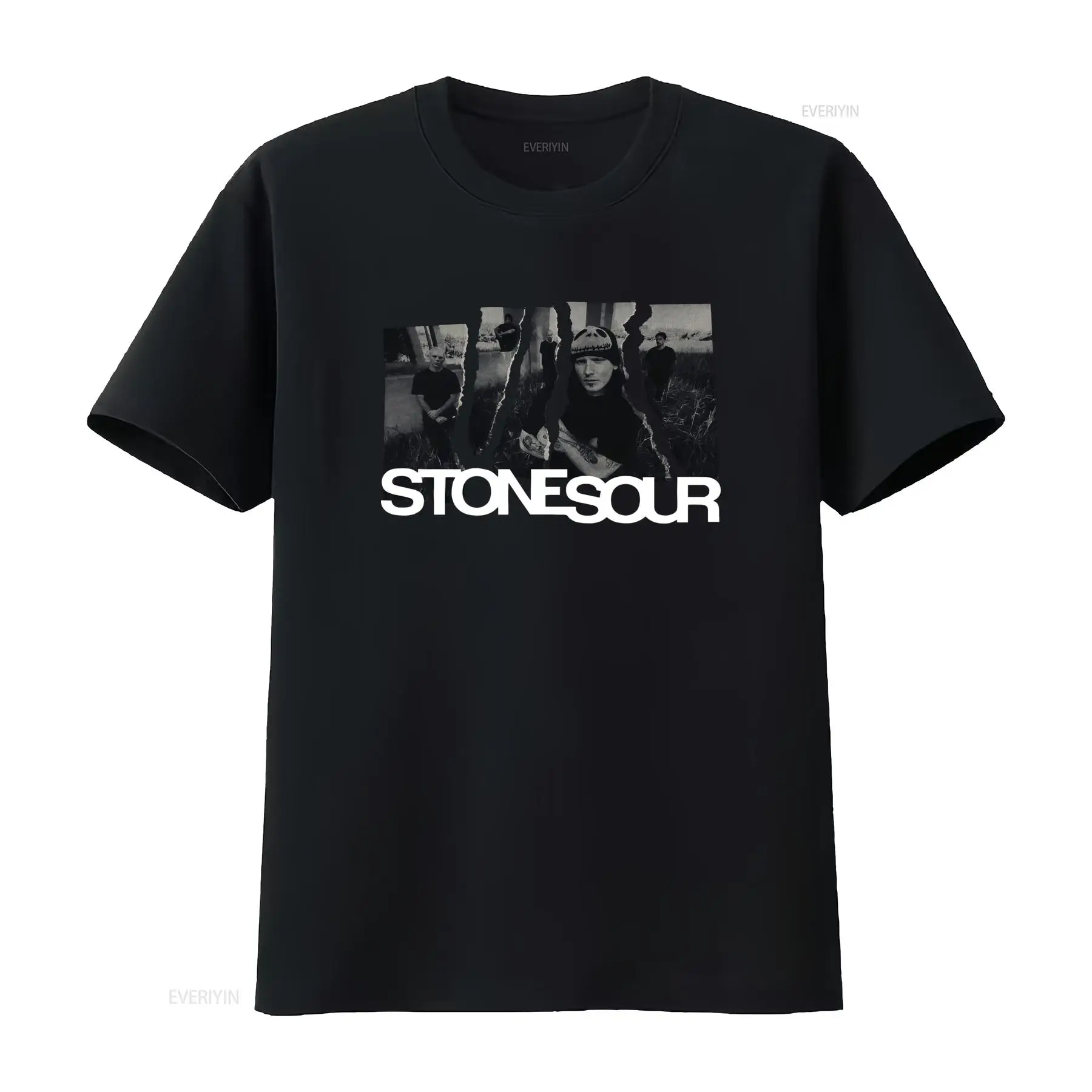 Xl Men'S Fashion - Vintage 2000'ler Stone Sour Band Tişörtü