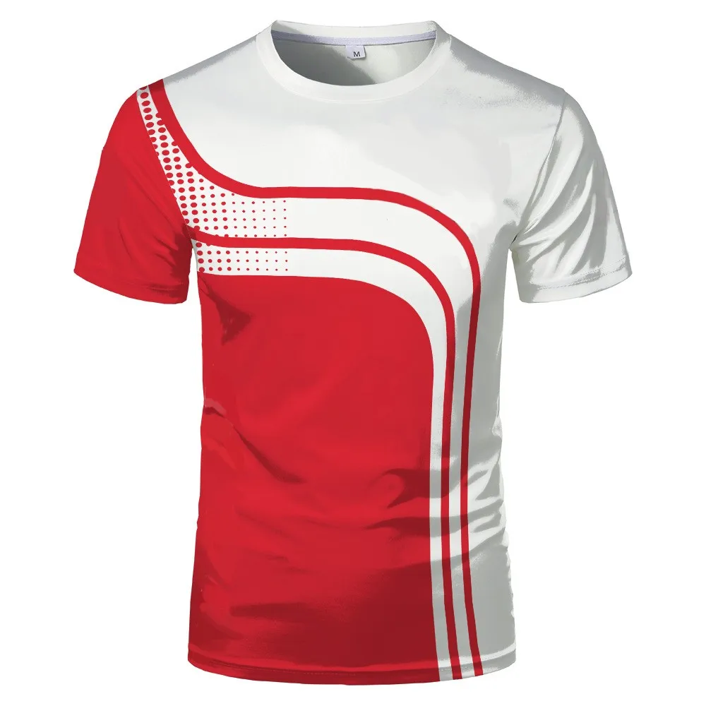 Men'S Fashion Online - Online Sıcak Fırsat 3D Spor Baskılı