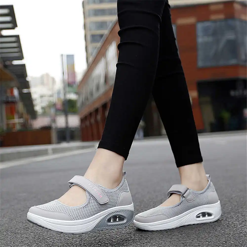 Men'S Fashion For Fat Guys - 36-41 Demi-sezon Renkli Spor Ayakkabı Yürüyüş