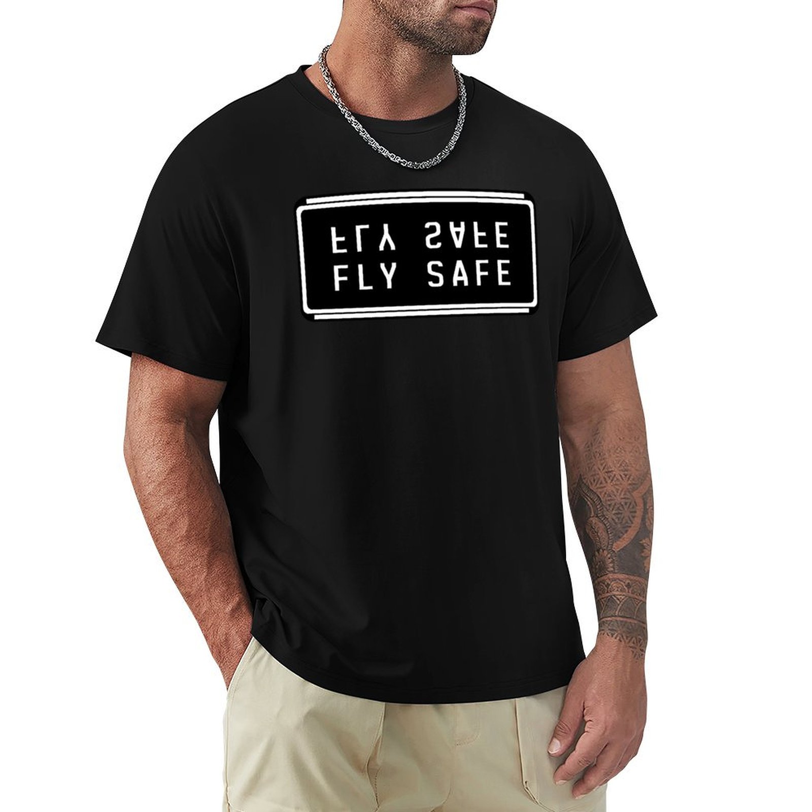 Men'S Fashion Online - E.VE Online - F.ly Sa.fe Tişört