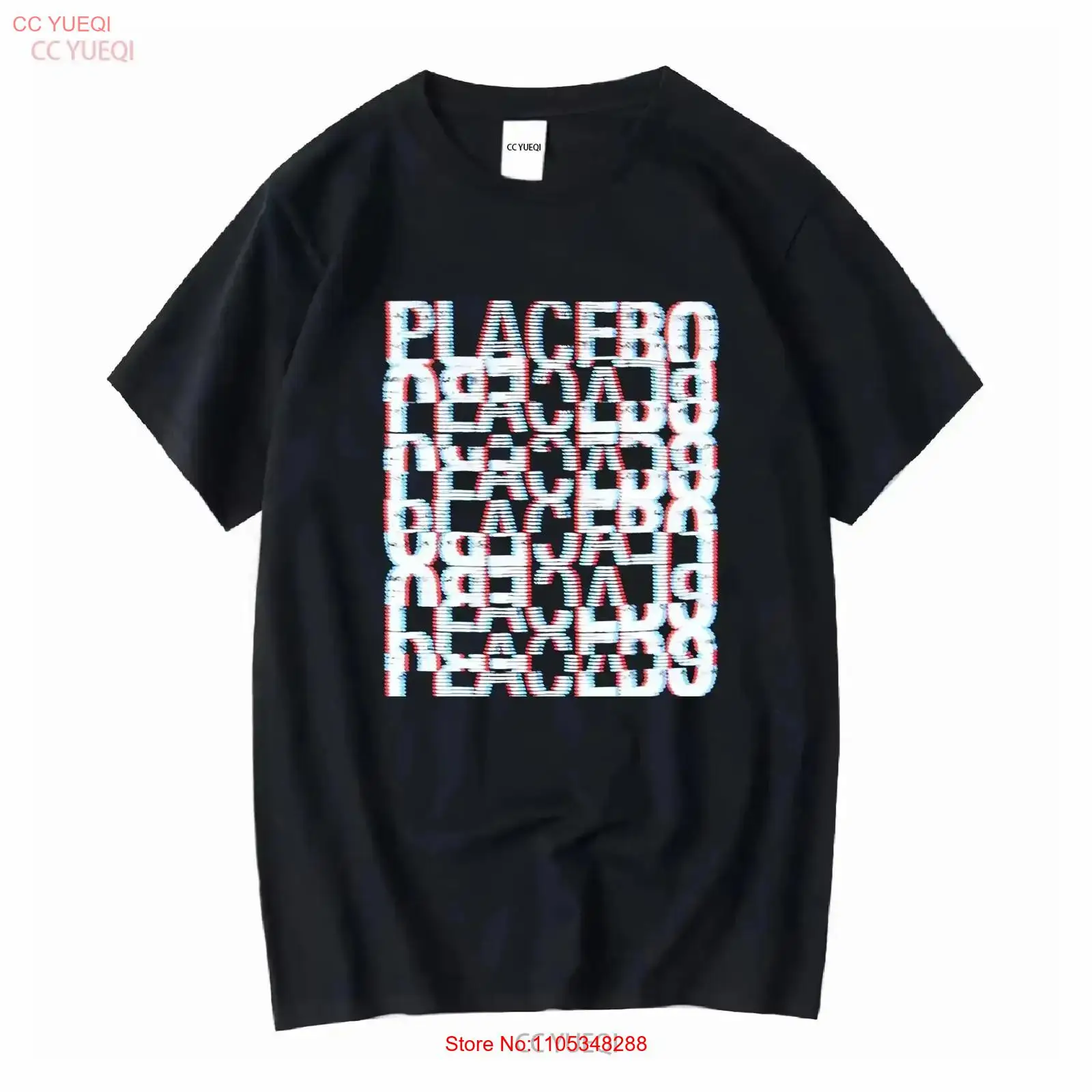 Placebo Band Tişörtü 2023 NA T - Xl Men'S Fashion incelemesi ve fiyatı