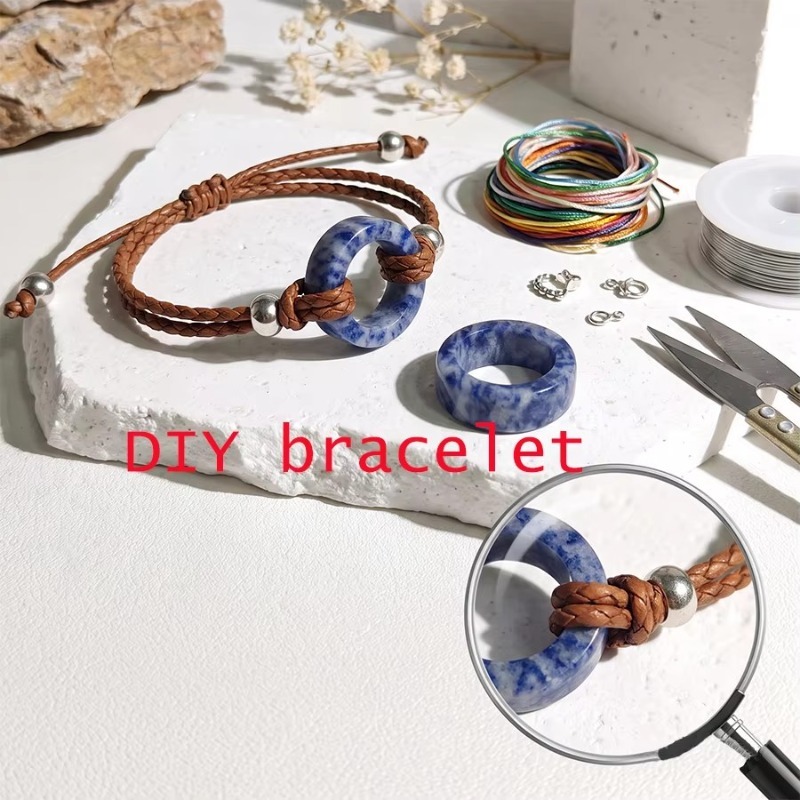8mm Doğal Kristal Şifa Yüzükle - Mens Fashion In 1920 incelemesi ve fiyatı