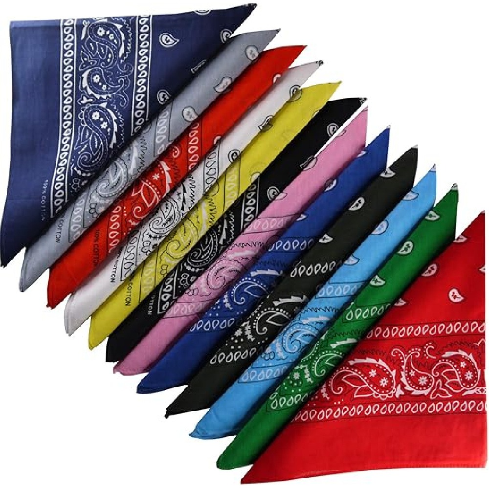 3'lü Paket Paisley Bandanalar, - Men'S Fashion Head Scarf incelemesi ve fiyatı