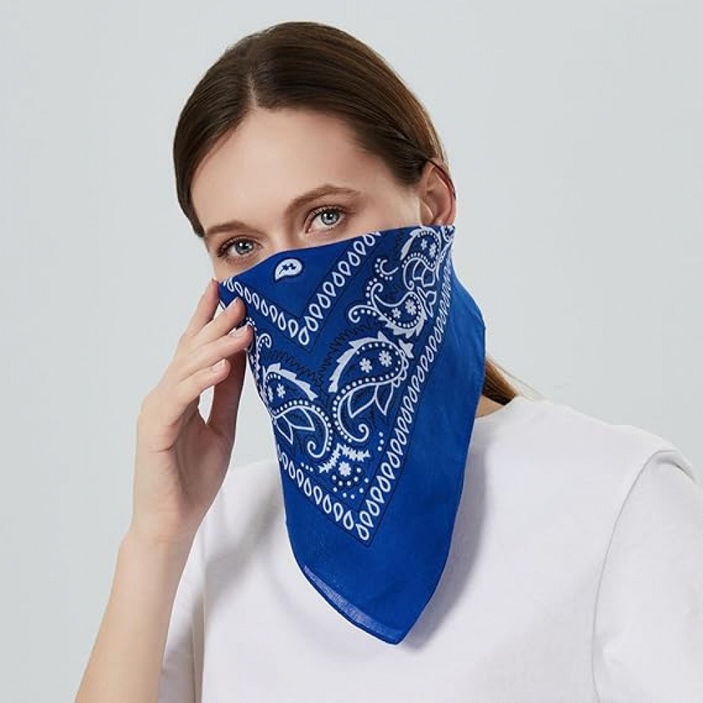 3'lü Paket Paisley Bandanalar, - Men'S Fashion Head Scarf incelemesi ve fiyatı