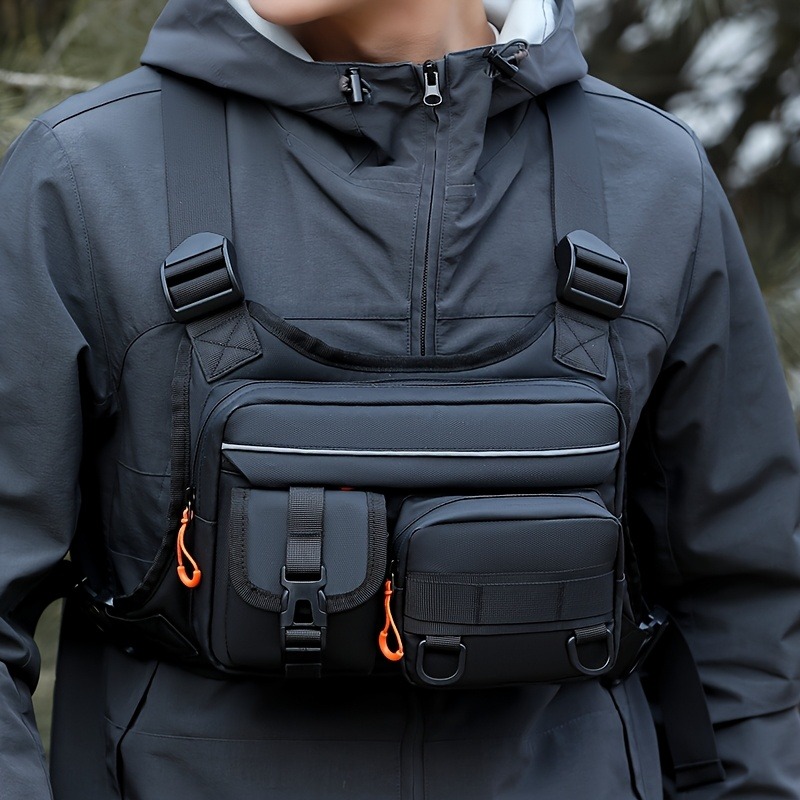 Erkek Taktik Göğüs Çantası, Ko - Tactical Vest Men incelemesi ve fiyatı