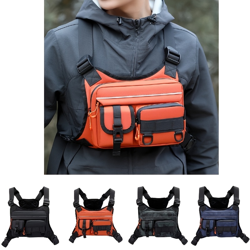 Erkek Taktik Göğüs Çantası, Ko - Tactical Vest Men incelemesi ve fiyatı