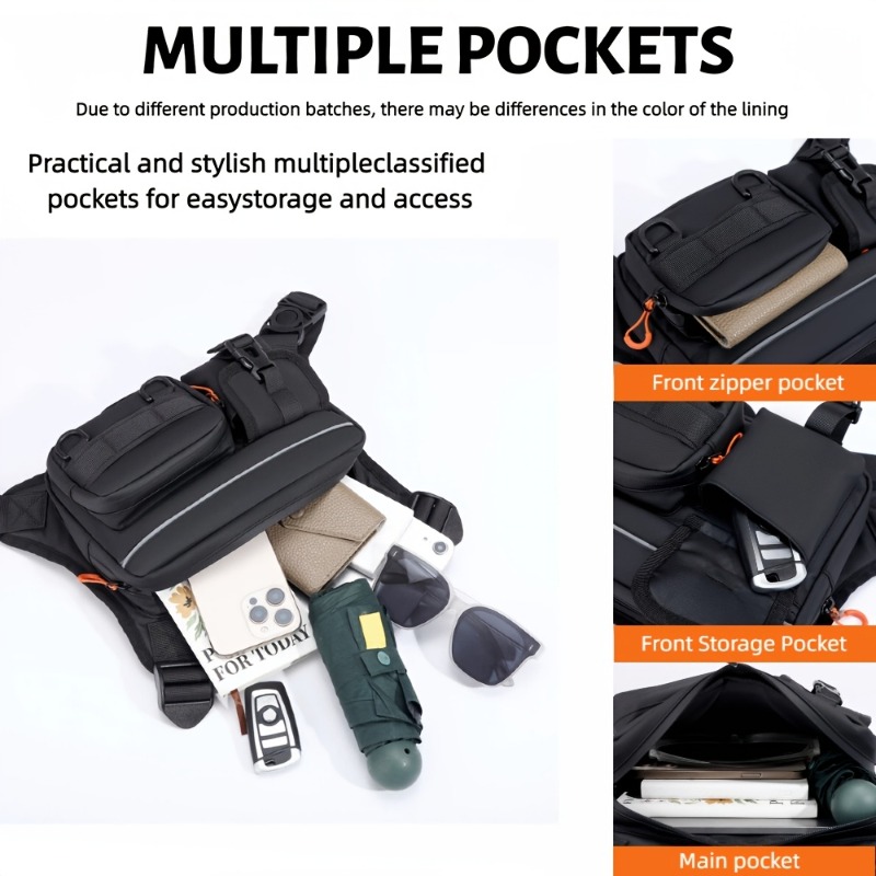 Erkek Taktik Göğüs Çantası, Ko - Tactical Vest Men incelemesi ve fiyatı