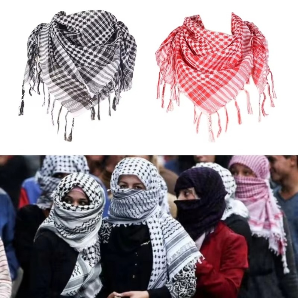Arap Eşarbı Büyük Boy Püsküllü - Men'S Fashion Head Scarf incelemesi ve fiyatı