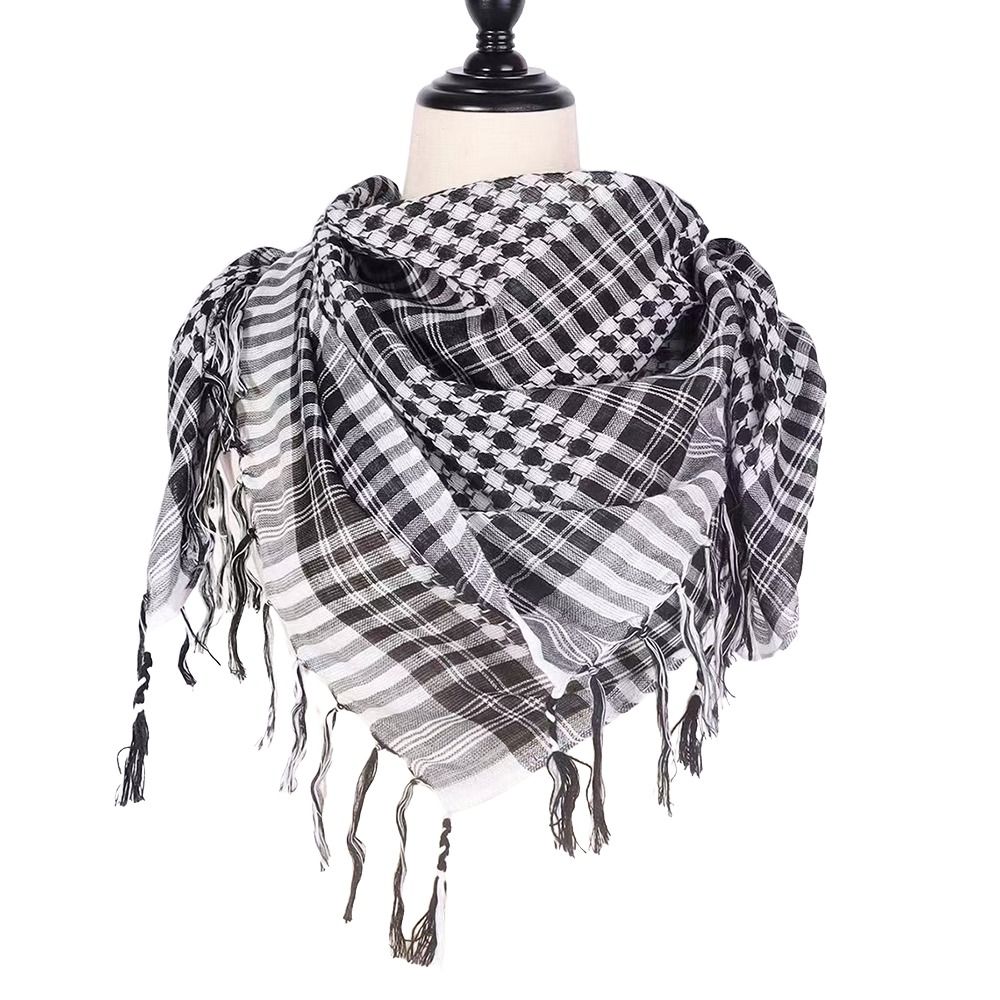 Arap Eşarbı Büyük Boy Püsküllü - Men'S Fashion Head Scarf incelemesi ve fiyatı