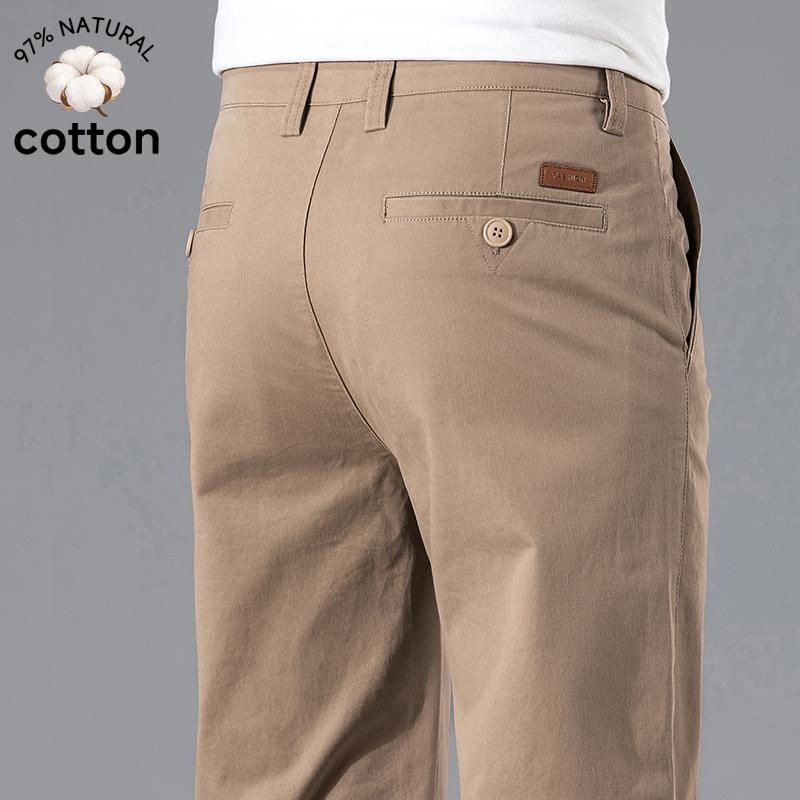 Marka Giyim İlkbahar Yaz erkek - Chino Pants Men incelemesi ve fiyatı