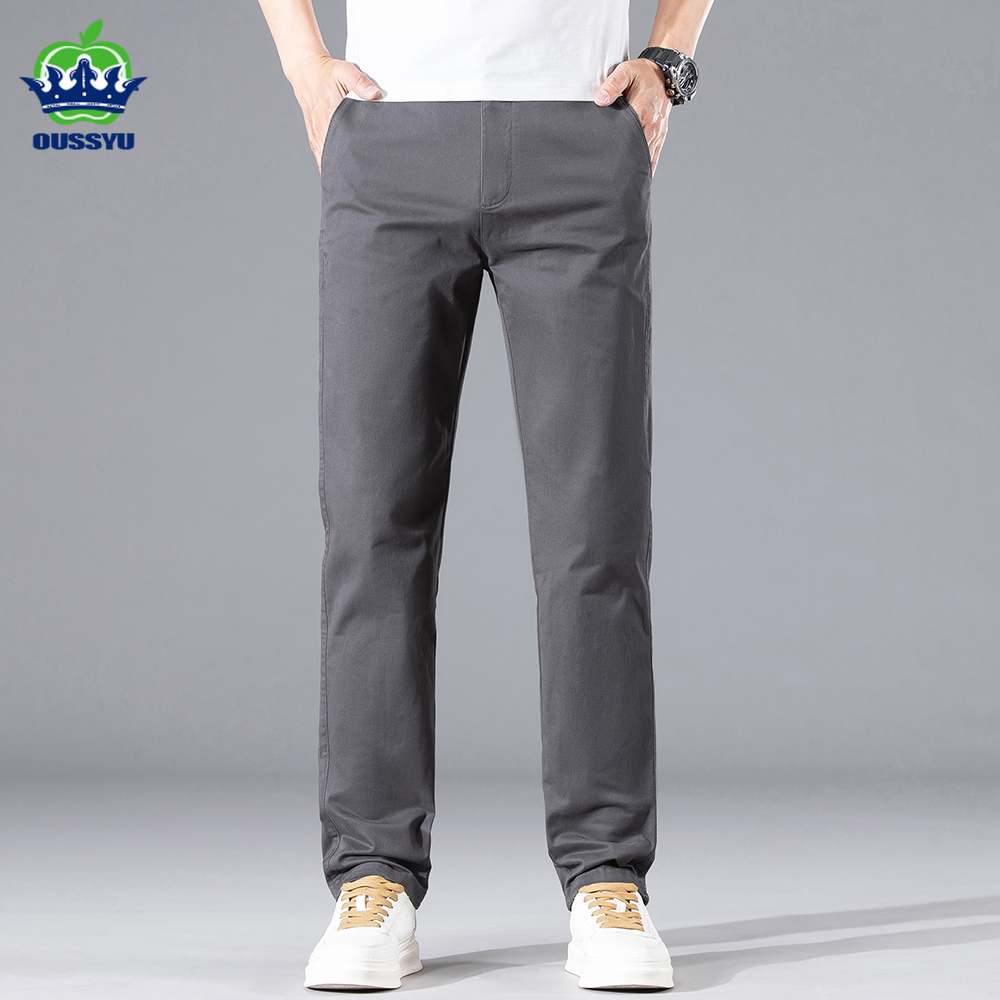 Marka Giyim İlkbahar Yaz erkek - Chino Pants Men incelemesi ve fiyatı