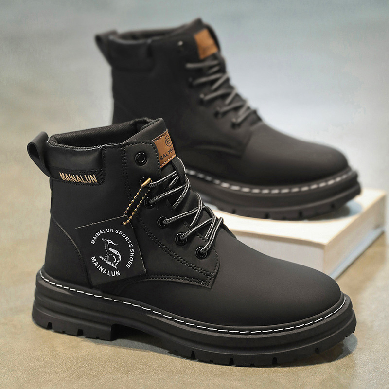 Klasik Erkek Yüksek Bilekli Bo - Mens Fashion Modern incelemesi ve fiyatı