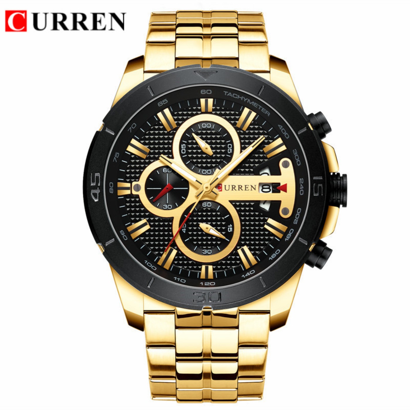CURREN İzle Erkekler Su Geçirm - Men'S Fashion Luxury Brands incelemesi ve fiyatı