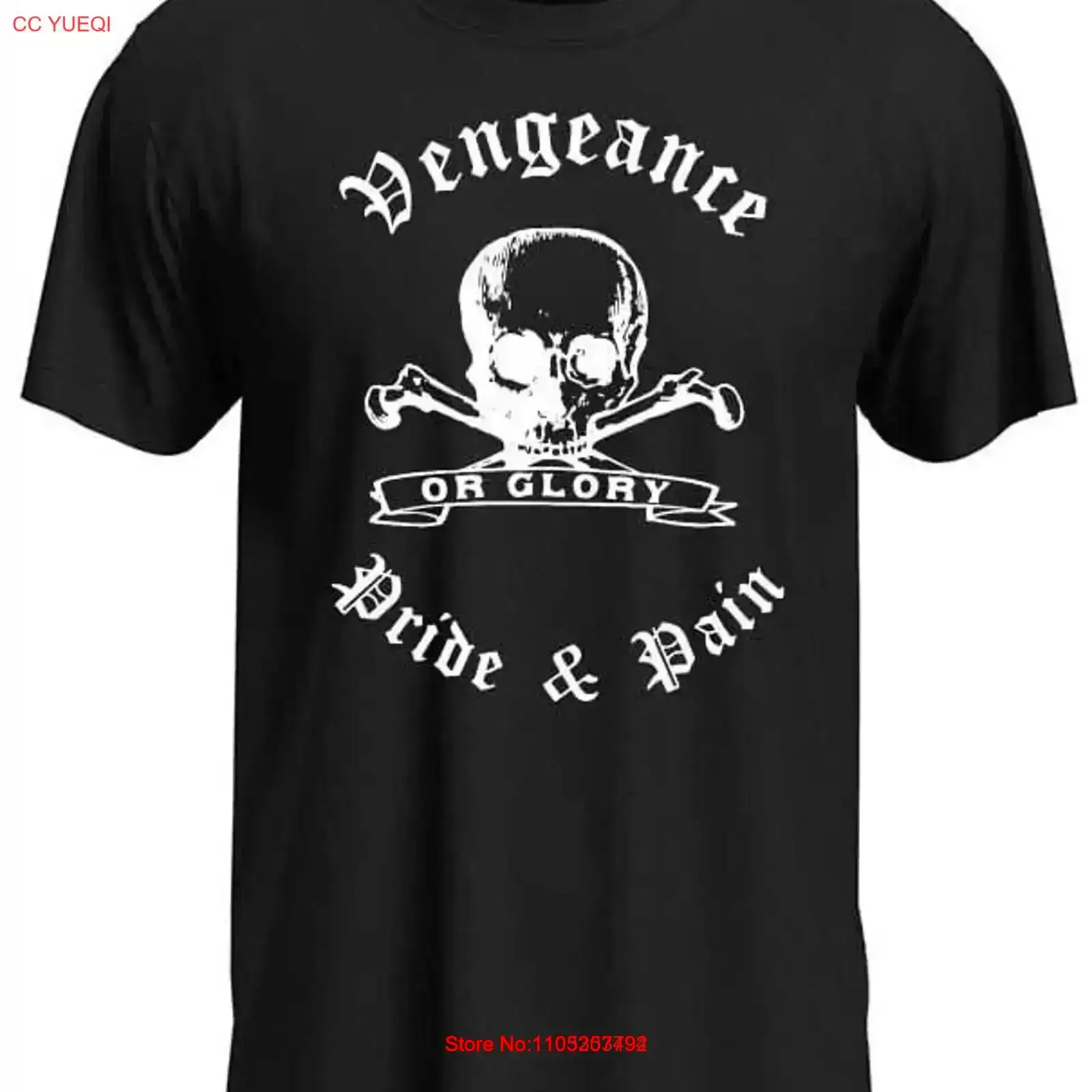 Vengeance Pride and Pain Siyah - Xl Men'S Fashion incelemesi ve fiyatı