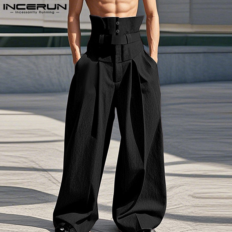 INCERUN 2025 Amerikan Tarzı Pa - Chino Pants Men incelemesi ve fiyatı