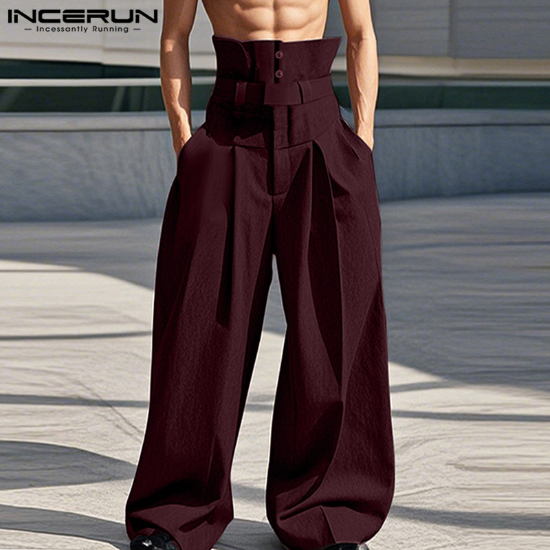 INCERUN 2025 Amerikan Tarzı Pa - Chino Pants Men incelemesi ve fiyatı