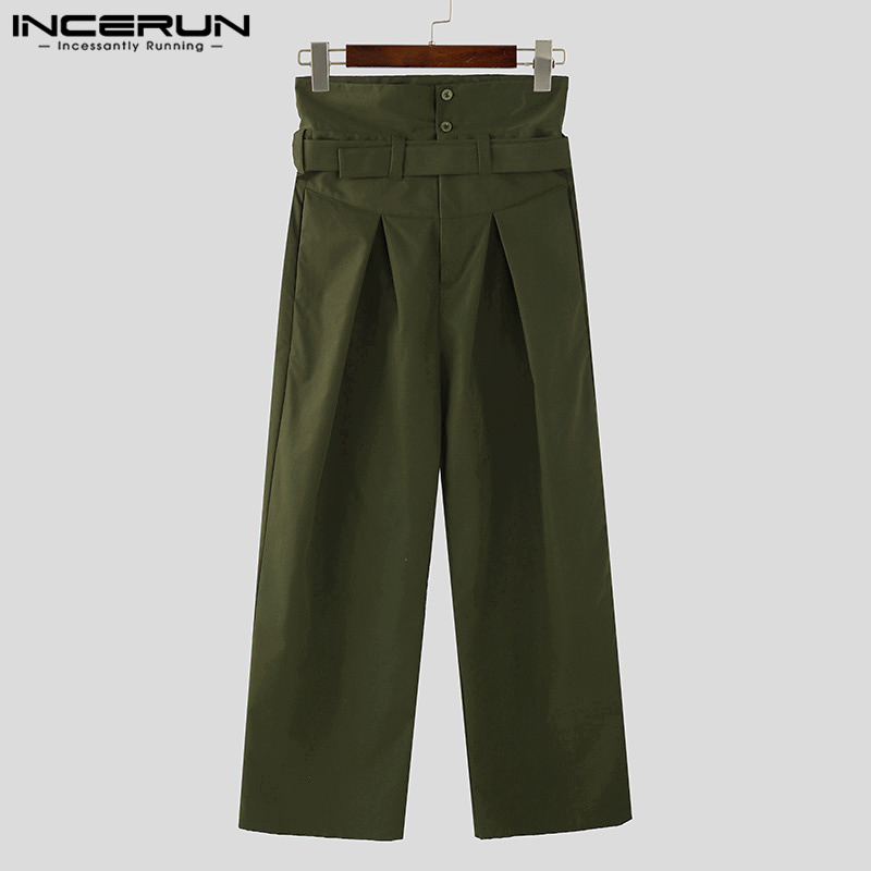 INCERUN 2025 Amerikan Tarzı Pa - Chino Pants Men incelemesi ve fiyatı