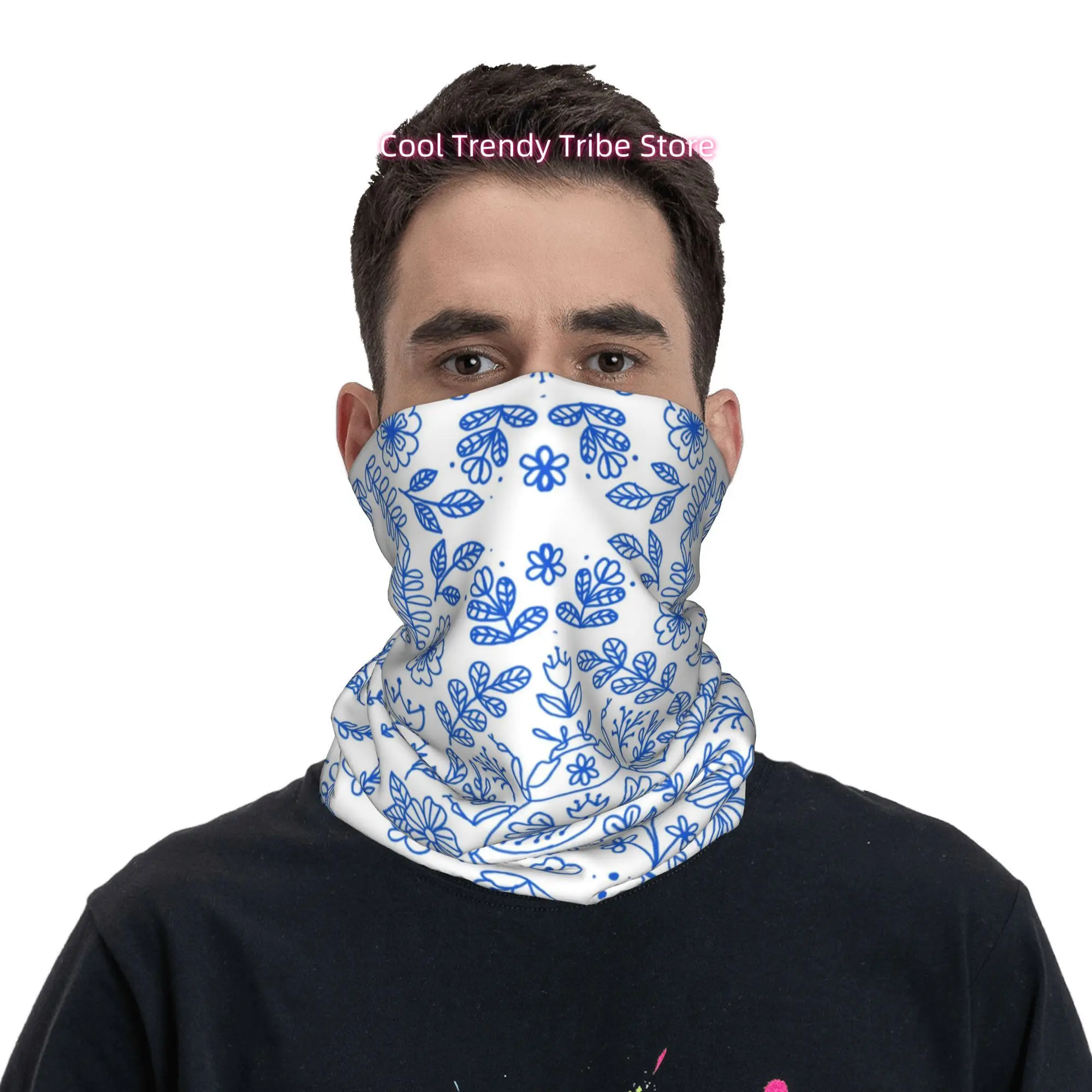 Mavi Çizgili Retro Bokböceği Ç - Men'S Fashion Head Scarf incelemesi ve fiyatı