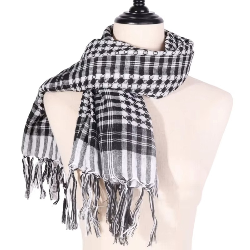 Püsküllü Büyük Arap Şal Başört - Men'S Fashion Head Scarf incelemesi ve fiyatı